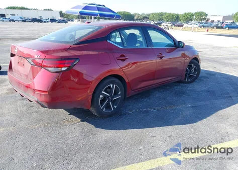 2024 Nissan Sentra Sv Xtronic Cvt z USA, uszkodzony, nr VIN 3N1AB8CV3RY326546